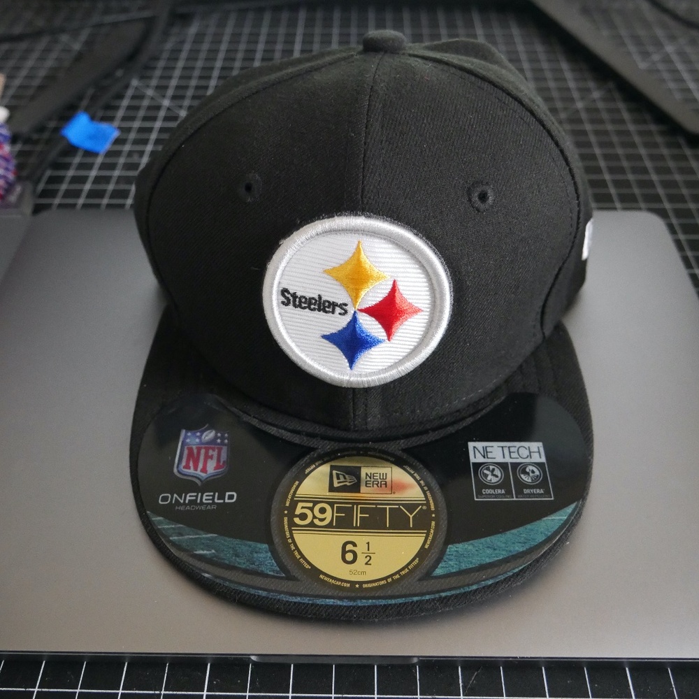 New Era 59FIFTY Pittsburgh Steelers Hat NEW